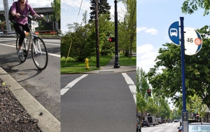 Pedestrian Crossings, Bicycling and Transit Stop Removal: 3 TRB annual meeting student presentations