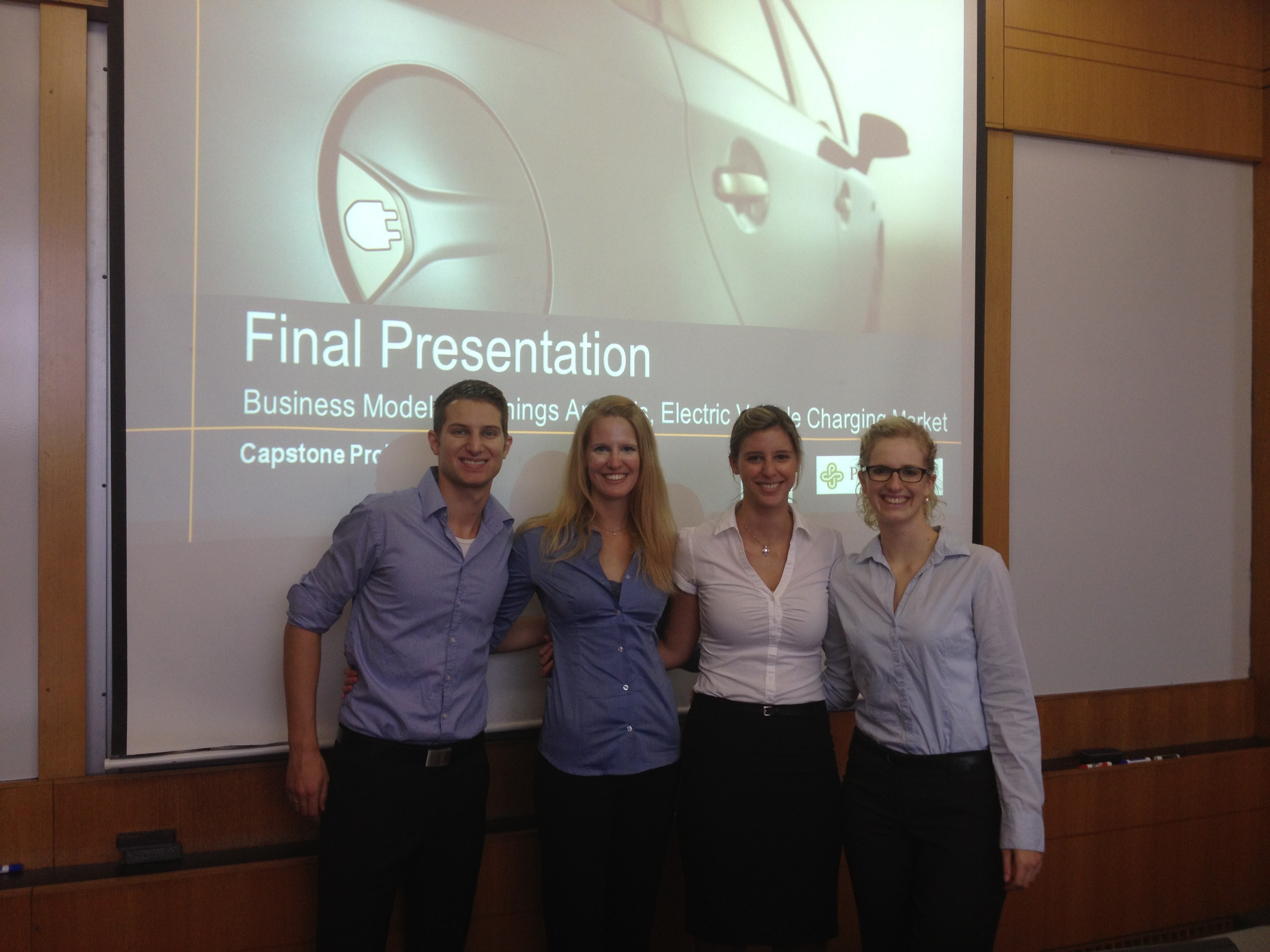 PSU MBA Capstone Project Looks at the Business of Electric Vehicle Charging