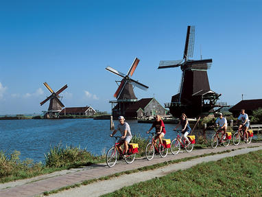 Cycling in the Netherlands and Multi-Modality